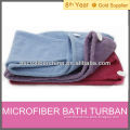 microfiber bath shower turban